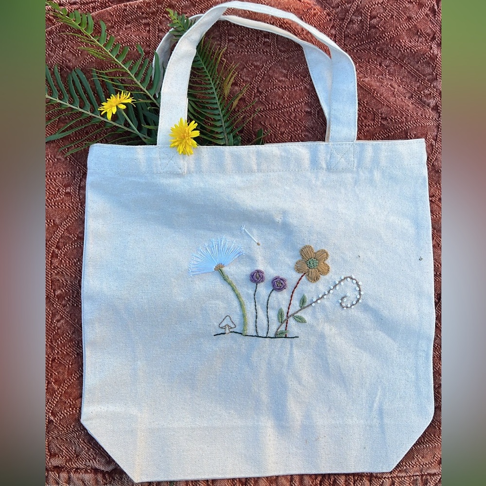 Farmers market tote bag